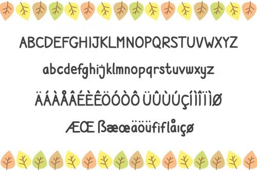 Gomgom Font 2