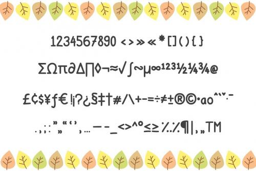 Gomgom Font 4
