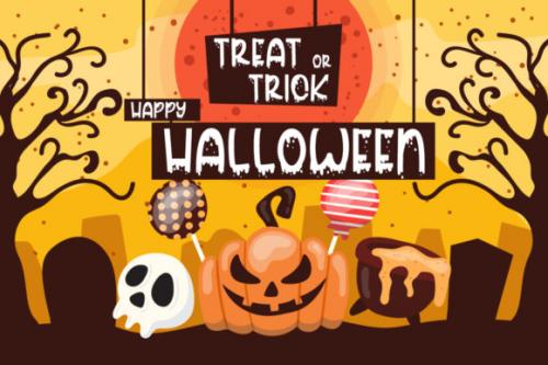 Halloween Party Font 2