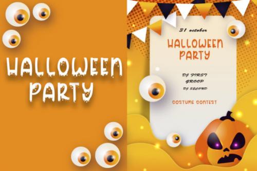 Halloween Party Font 4