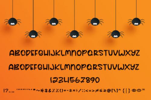 Halloween Party Font 8