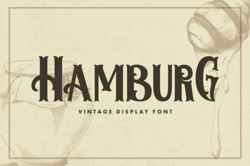 Hamburg Font 1