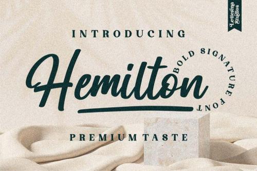 Hemilton Font 1
