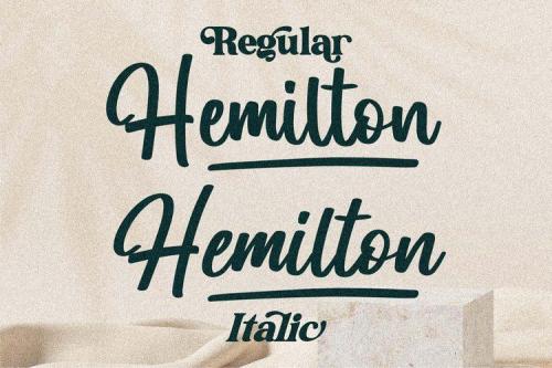 Hemilton Font 14