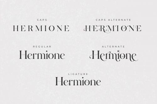 Hermione Font 9
