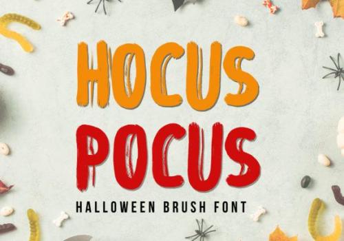 Hocus Focus Font 2