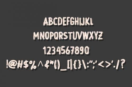 Hocus Focus Font 6