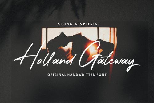 Holland Gateway Font 16