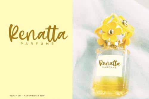 Honey Sky Font 6