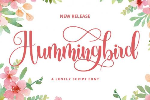 Hummingbird Font