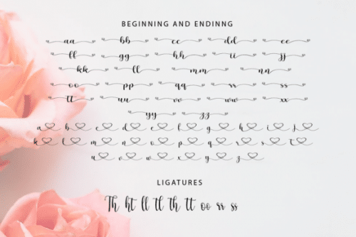 Inlove Font 1