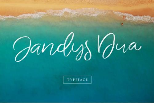 Jandys Typeface 1