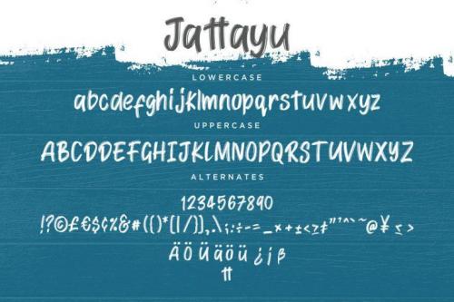 Jattayu Font 7