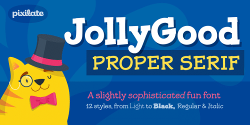 Jolly Good Proper Font 1