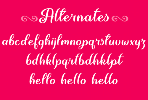 June Font 3