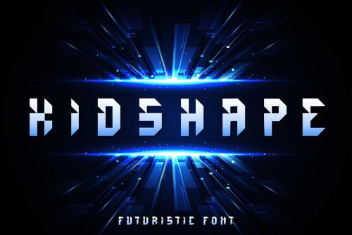 Kidshape Font 1