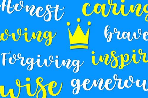 King Billy Font 3