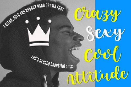 King Billy Font 4