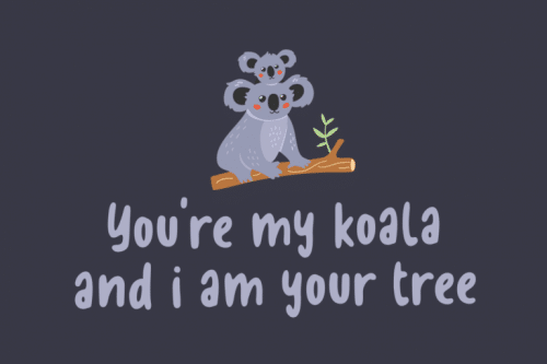 Koala Family Font 2