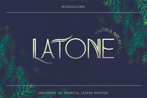 Latone Stunning Sans Serif Font 1