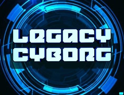 Legacy Cyborg Font