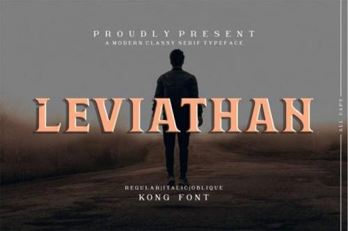 Leviathan Font