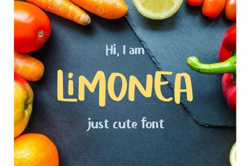 Limonea Display Font 1