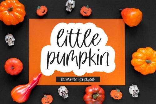 Little Pumpkin Font 1
