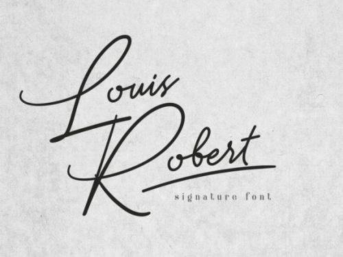 Louis Robert Font 1