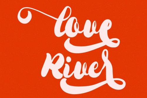 Love River Font 1