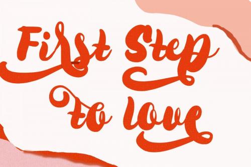 Love River Font 3