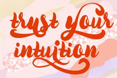 Love River Font 4