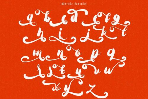 Love River Font 8
