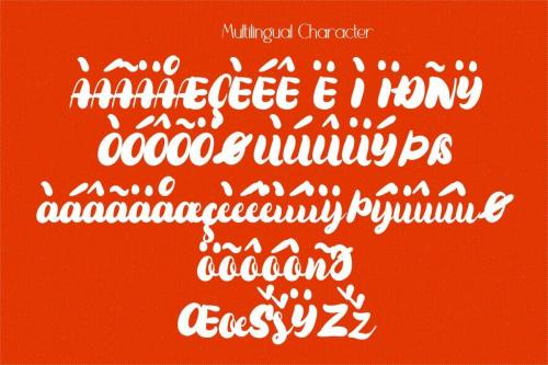 Love River Font 9