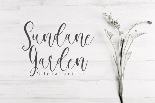 Lovely Mother Calligraphy Script Font 3