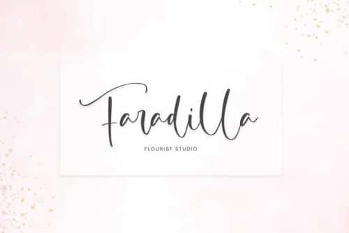Margenta Calligraphy Script Font 2