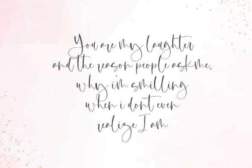 Margenta Calligraphy Script Font 3