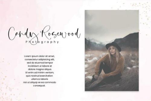 Margenta Calligraphy Script Font 4