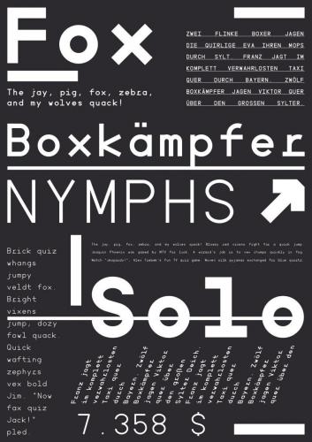 Minimal Mono Font 8