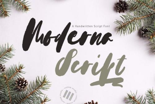 Moderna Font