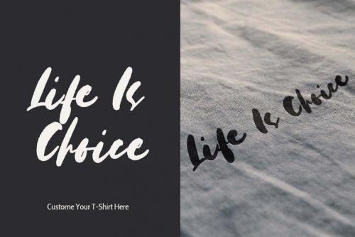 Moderna Font 4