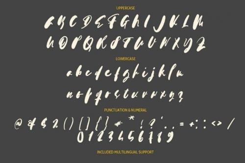 Moderna Font 6