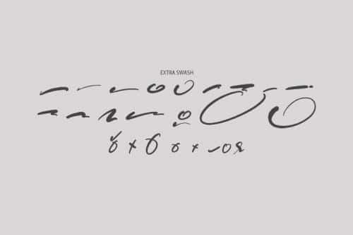 Moderna Font 8
