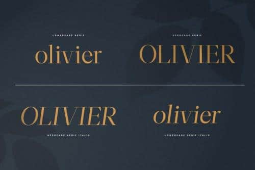 Moriarty Serif Demo Font 3