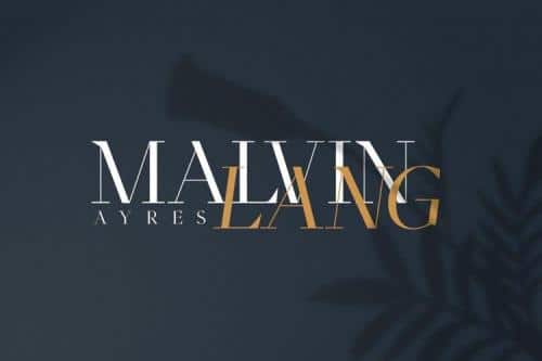 Moriarty Serif Demo Font 4