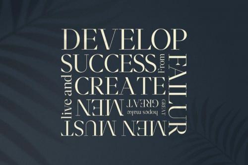 Moriarty Serif Demo Font 6