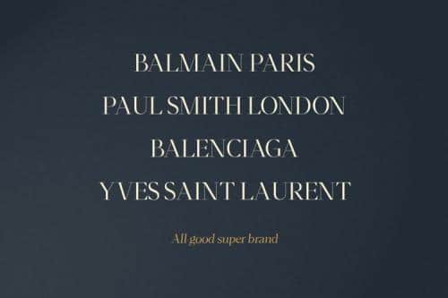 Moriarty Serif Demo Font 7