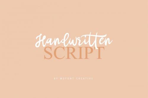 Mottas Script Font 2
