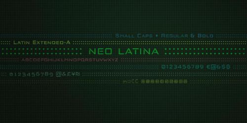 Neo Latina Font 2