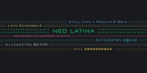 Neo Latina Font 3